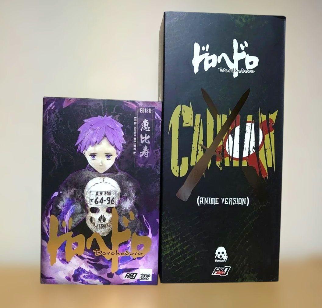 threezero ドロヘドロ カイマン恵比寿 1/6 フィギュア