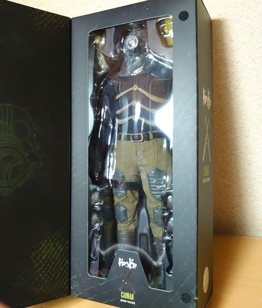 threezero ドロヘドロ カイマン恵比寿 1/6 フィギュア