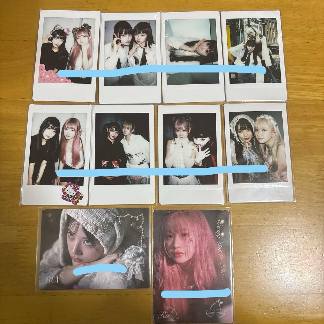 REIRIE 生誕祭 特典会 OL 学生 チェキ トレカ 黒宮れい 金子理江