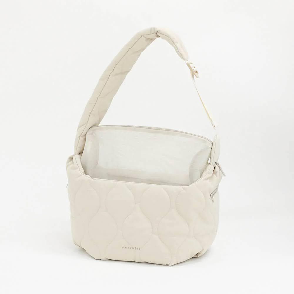 monchéri モンシェリ キルティングコンパクトスリングバッグ 新品