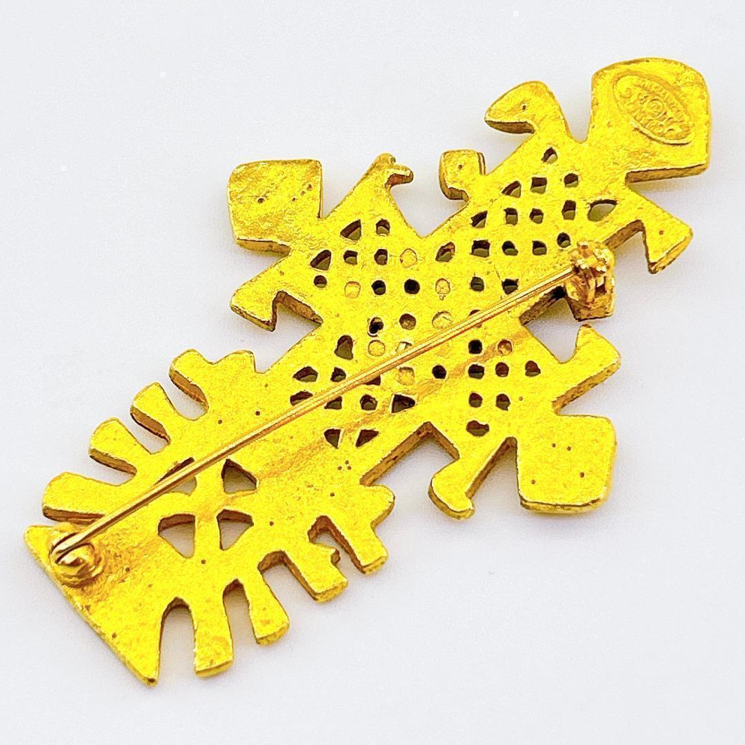 【鑑定済み！】シャネル ブローチ ヴィンテージ 94P ゴールド ココマーク