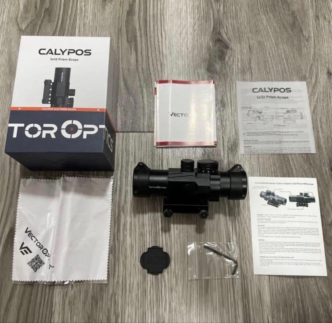 キャリポス Vector Optics Calypos 3x32 プリズム