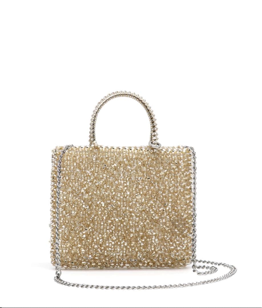 スタンダード ミニアトゥーラ　　シルバーゴールド