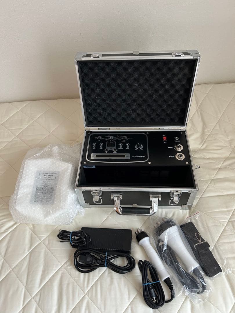 じぶんdeエステ　セルゼロバッグ　エステクリーム付き　説明書なし