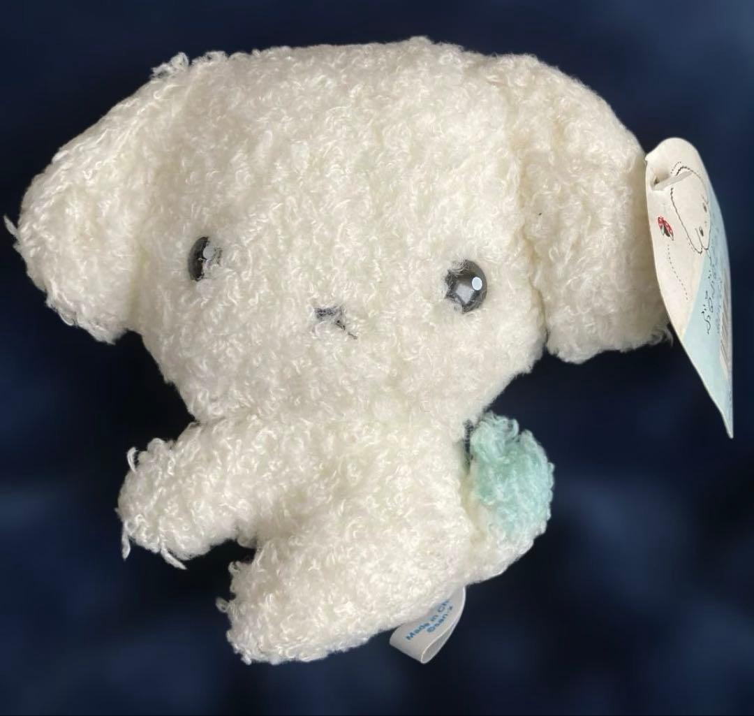 平成レトロ ぶるぶるどっぐ　ぬいぐるみ　サンエックス1999年製 激レア新品