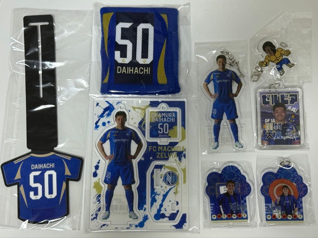 FC町田ゼルビア 岡村大八選手