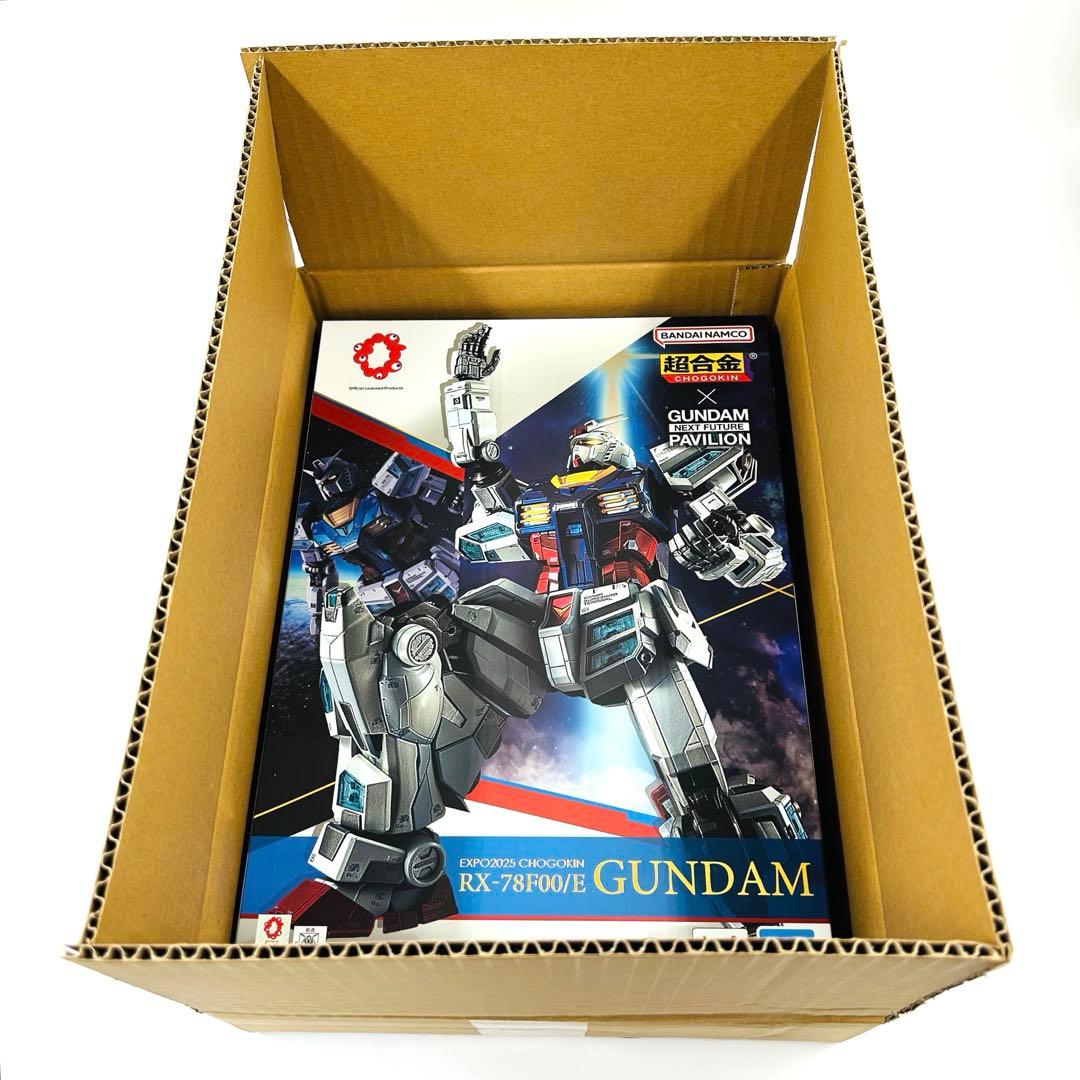 【新品未開封】　EXPO2025 超合金 RX-78F00/E ガンダム