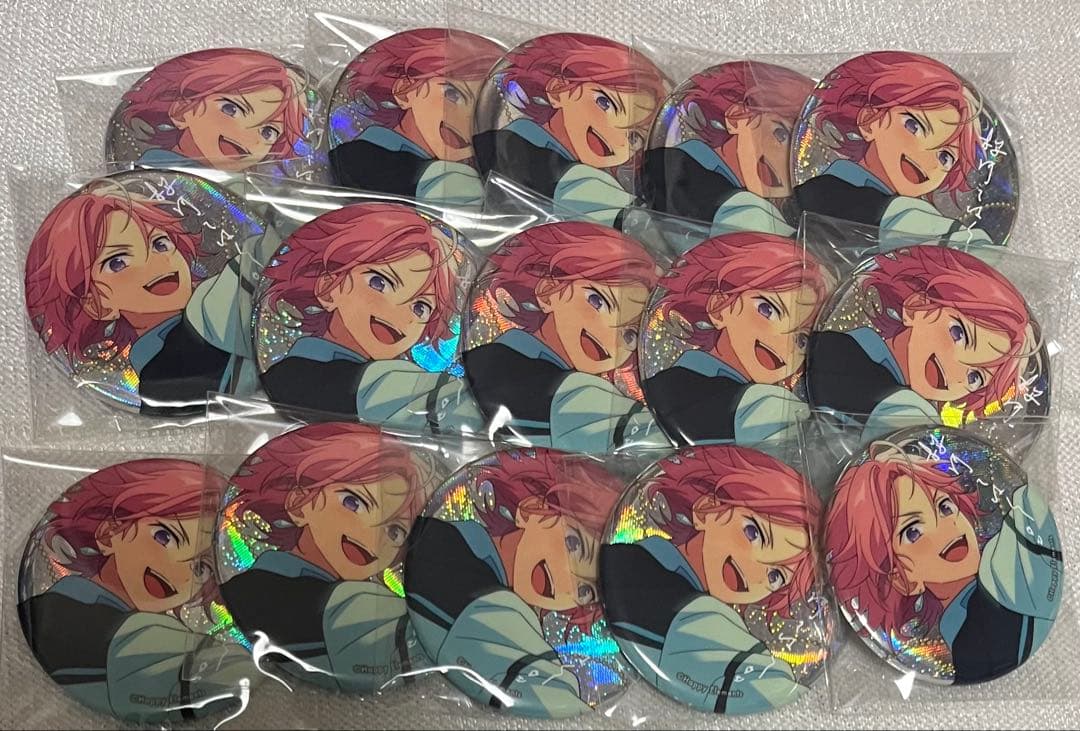 あんスタ 桜河こはく 9周年 缶バッジ