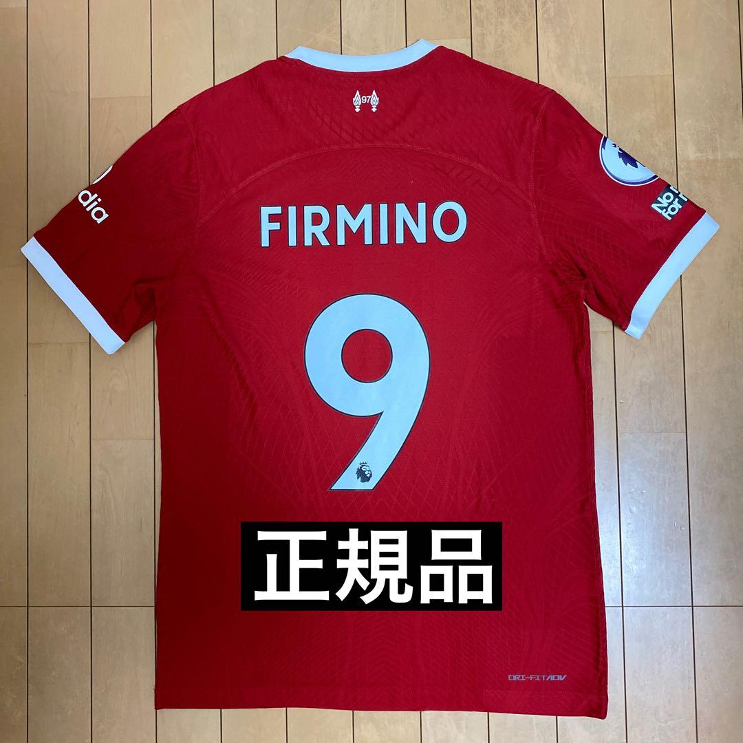 【正規品】リバプール 22/23 フィルミーノ ホームオーセンティック