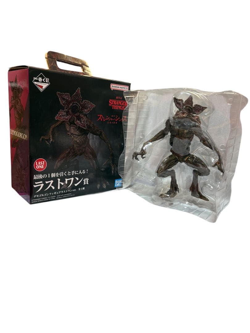 ストレンジャーシングス ラストワン賞 フィギュア　デモゴルゴン