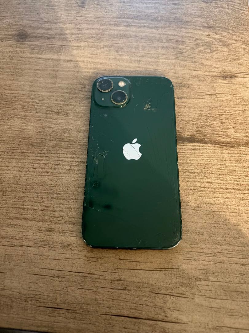 Apple iPhone 13 グリーン 本体