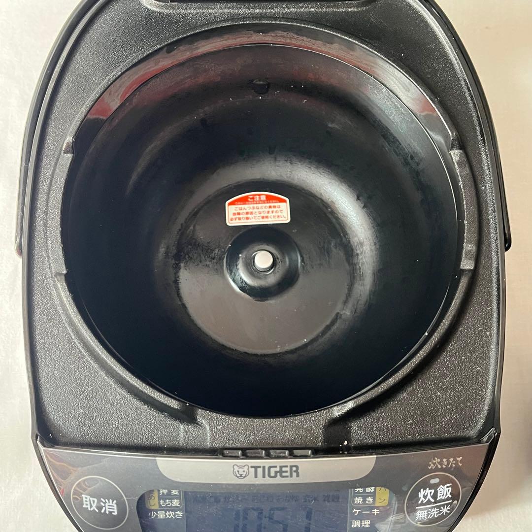 【TIGER】 2024年制 JPW-X100 炊飯器 土鍋コート釜 説明書