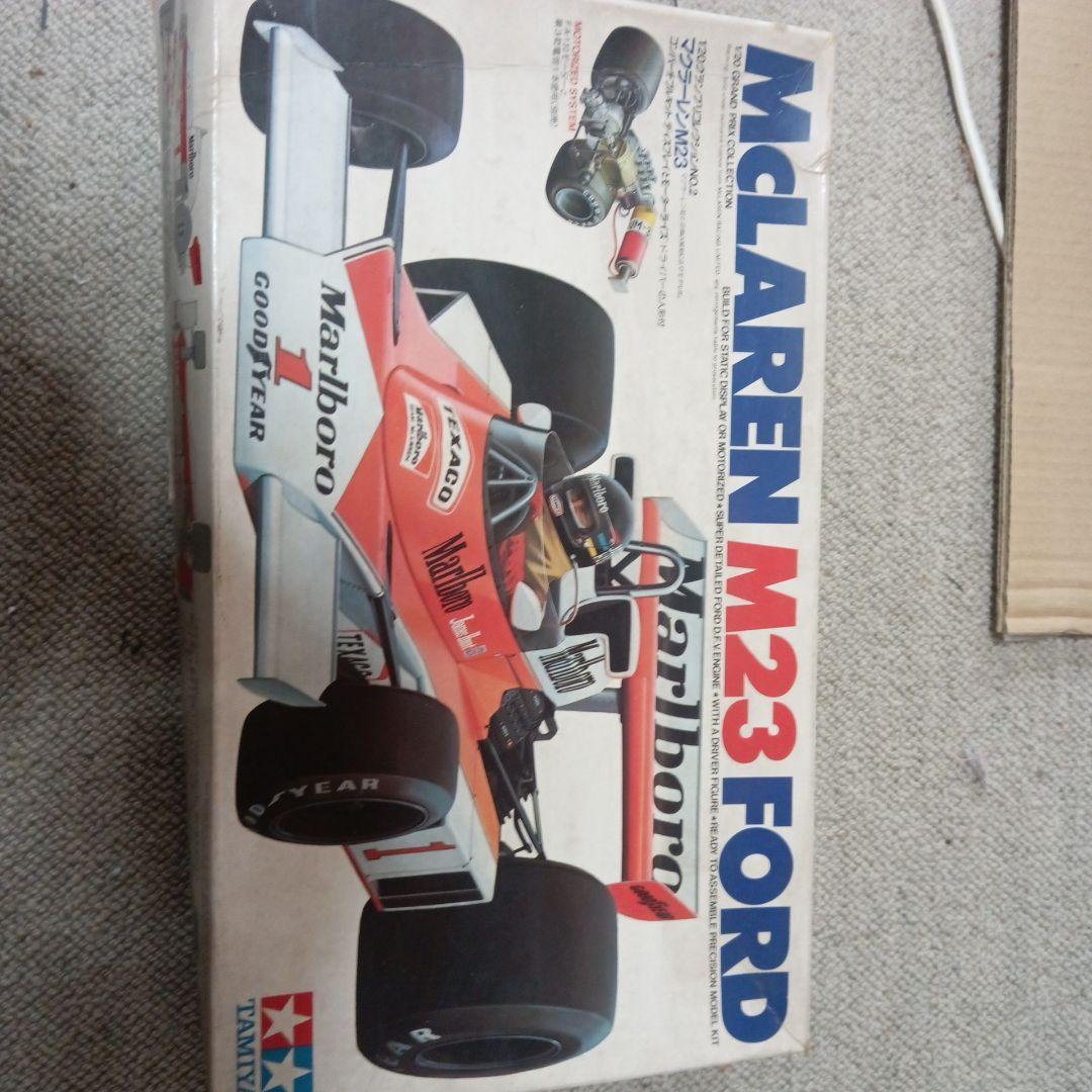 絶版Tamiya McLaren M23 Ford