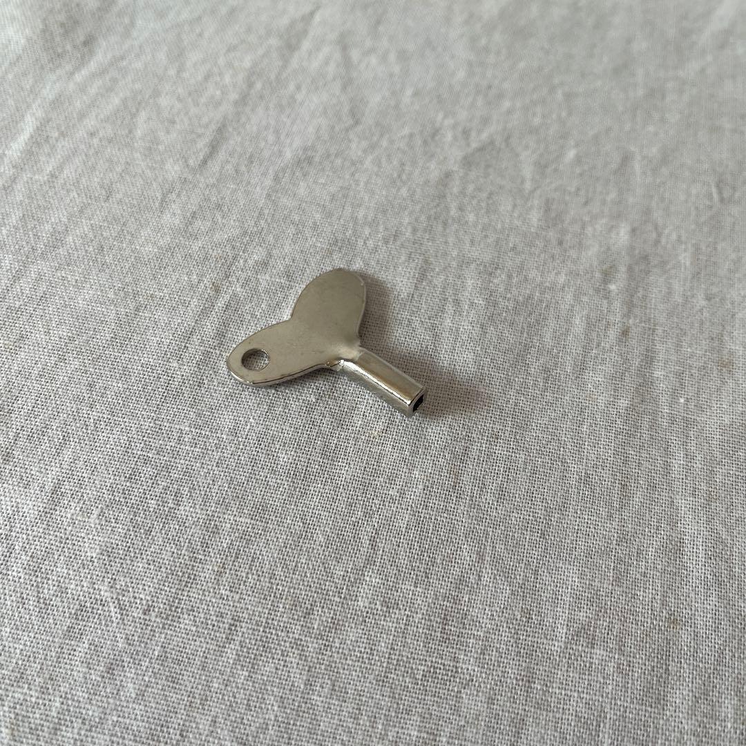 レア　ドイツ　アンティーク　ぜんまい　ソリ滑り