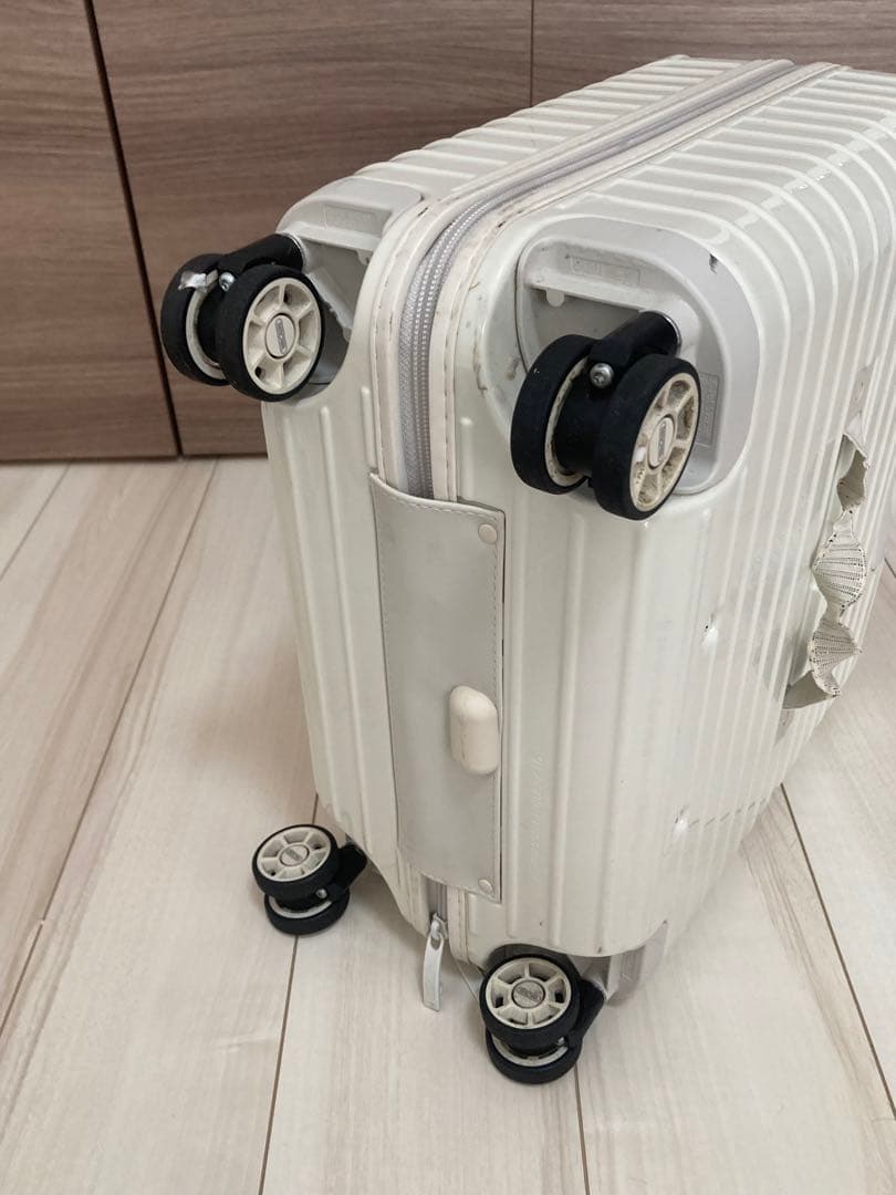 アローズ別注 リモア サルサ スーツケース 23ℓ エクリュ ベージュ