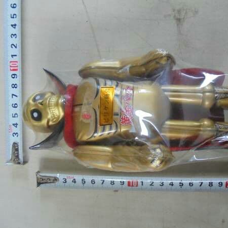 AKa5635　ビリケン商会　黄金バット