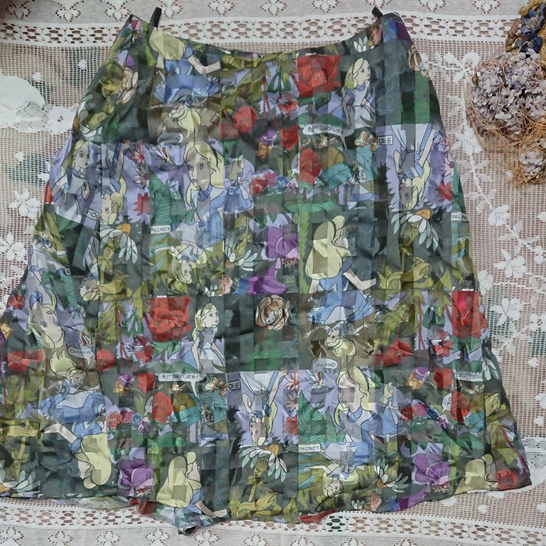 【新品】 あちゃちゅむ ムチャチャ 不思議の国のアリススカート