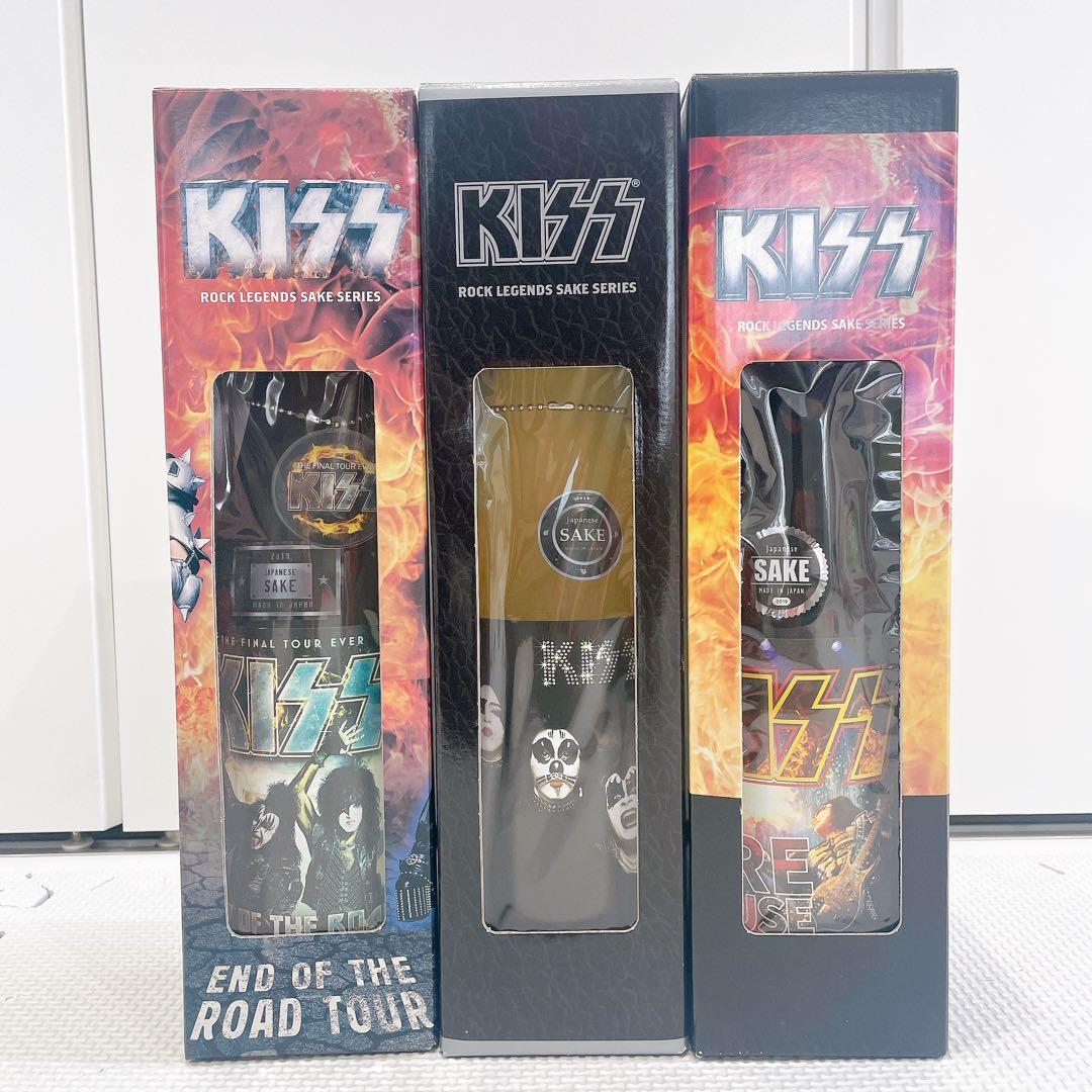 KISS 日本酒　2019 タワレコ　清酒　白雪　百十郎　大吟醸酒　純米酒　限定