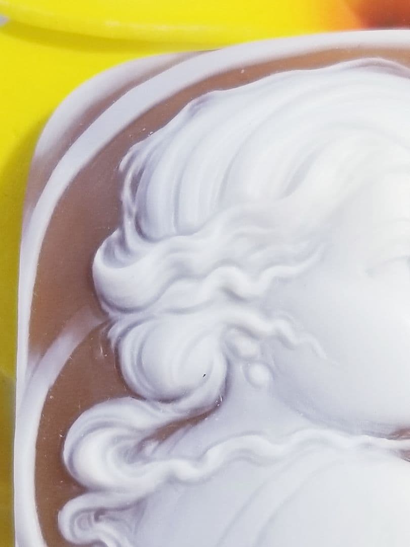 Cormalおまとめ2点KS-095【ジョヴァンニ・トゥルコ】シェルカメオ