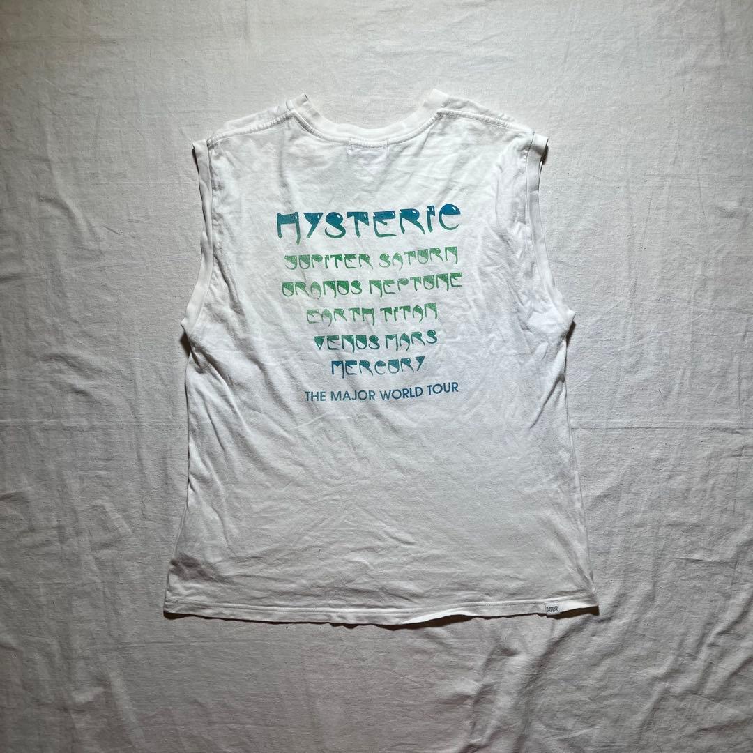 Y2K HYSTERIC GLAMOUR ノースリーブ　タンクトップ　Tシャツ