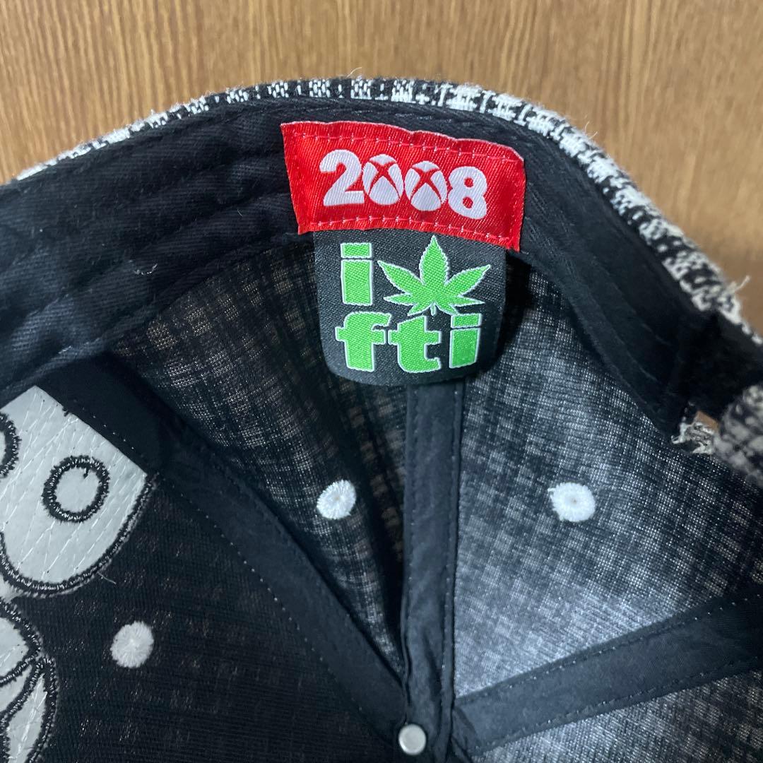 2018年 チェック柄 キャップ iFTI