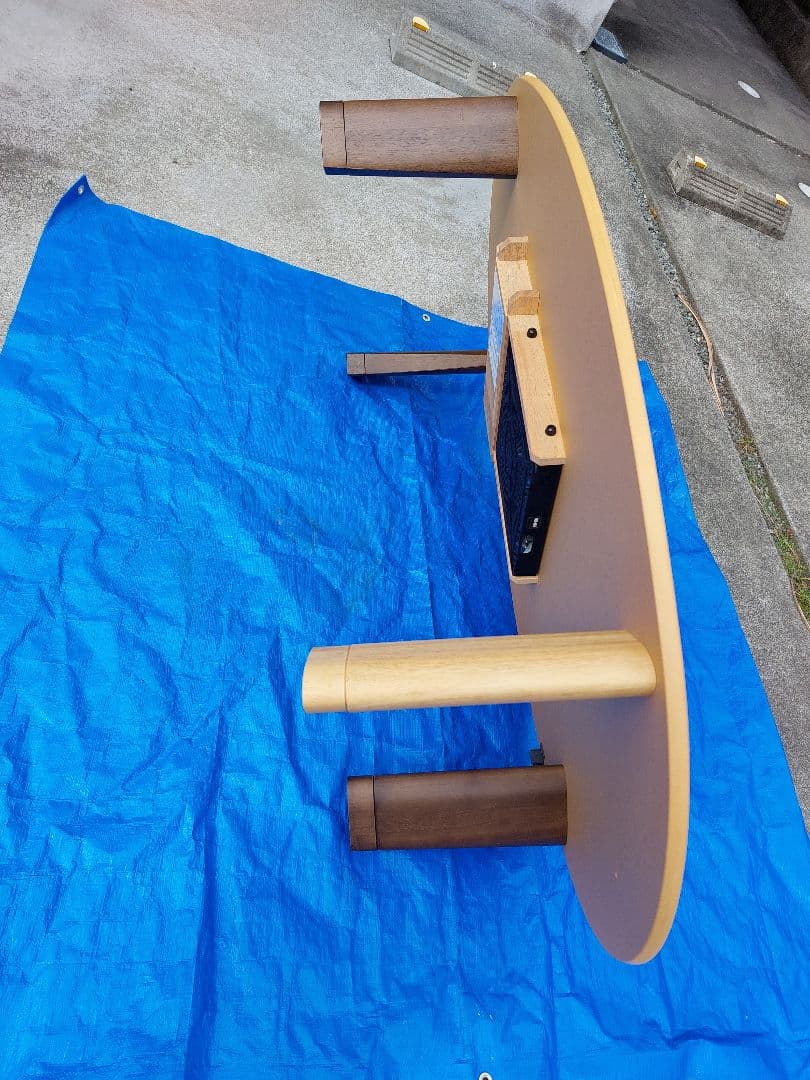 国産楕円形こたつ150センチ