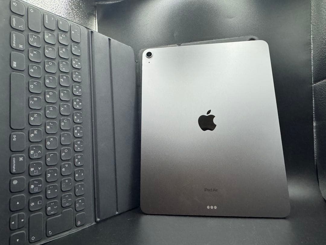 超美品100%512GBipadAir 13㌅M2純正キーボードアップルAIペン
