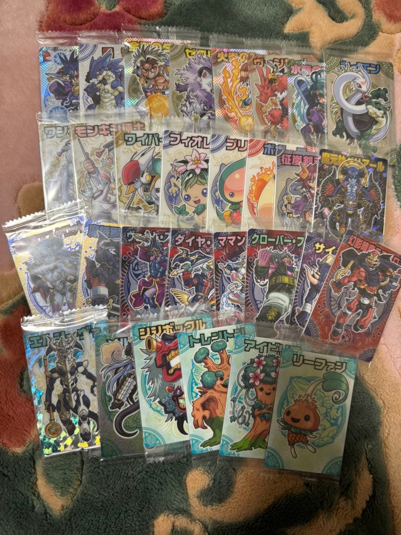 最終値下げ　神羅万象チョコ カード　まとめ売り