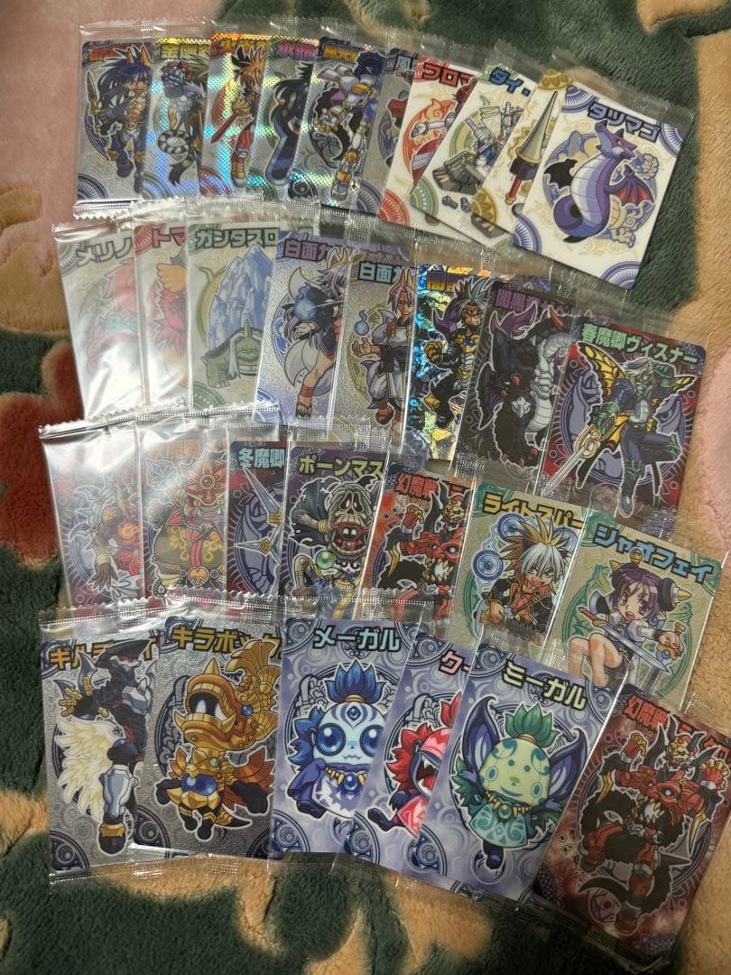 最終値下げ　神羅万象チョコ カード　まとめ売り