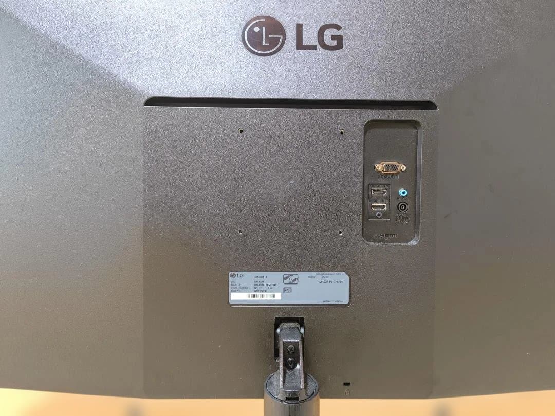 大画面モニター 31.5インチ LG 32ML600M-B 本体