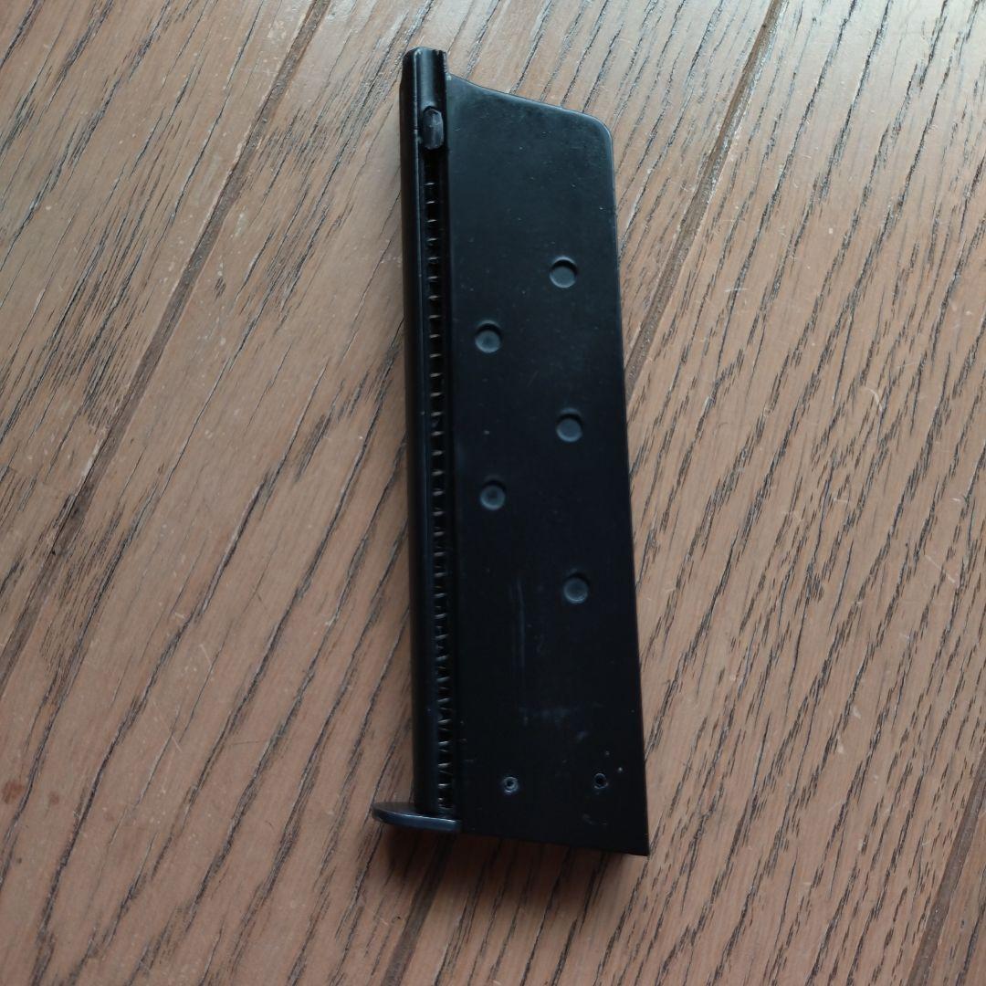 ウエスタンアームズ　ガバメント　CQB　ハイスペック ver．