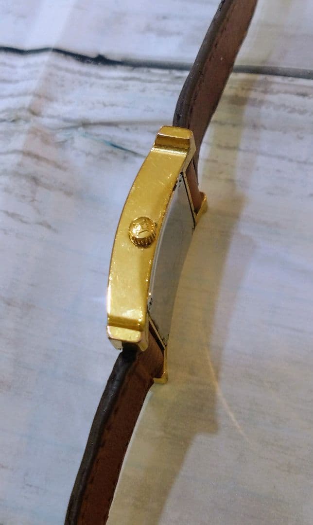 エルメス　エトゥープ　 腕時計　レディースウォッチ　ゴールド