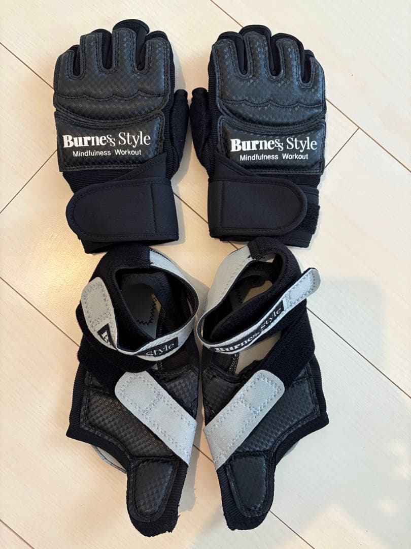 LAVA Burnes Style グローブ&シューズセット Sサイズ 黒