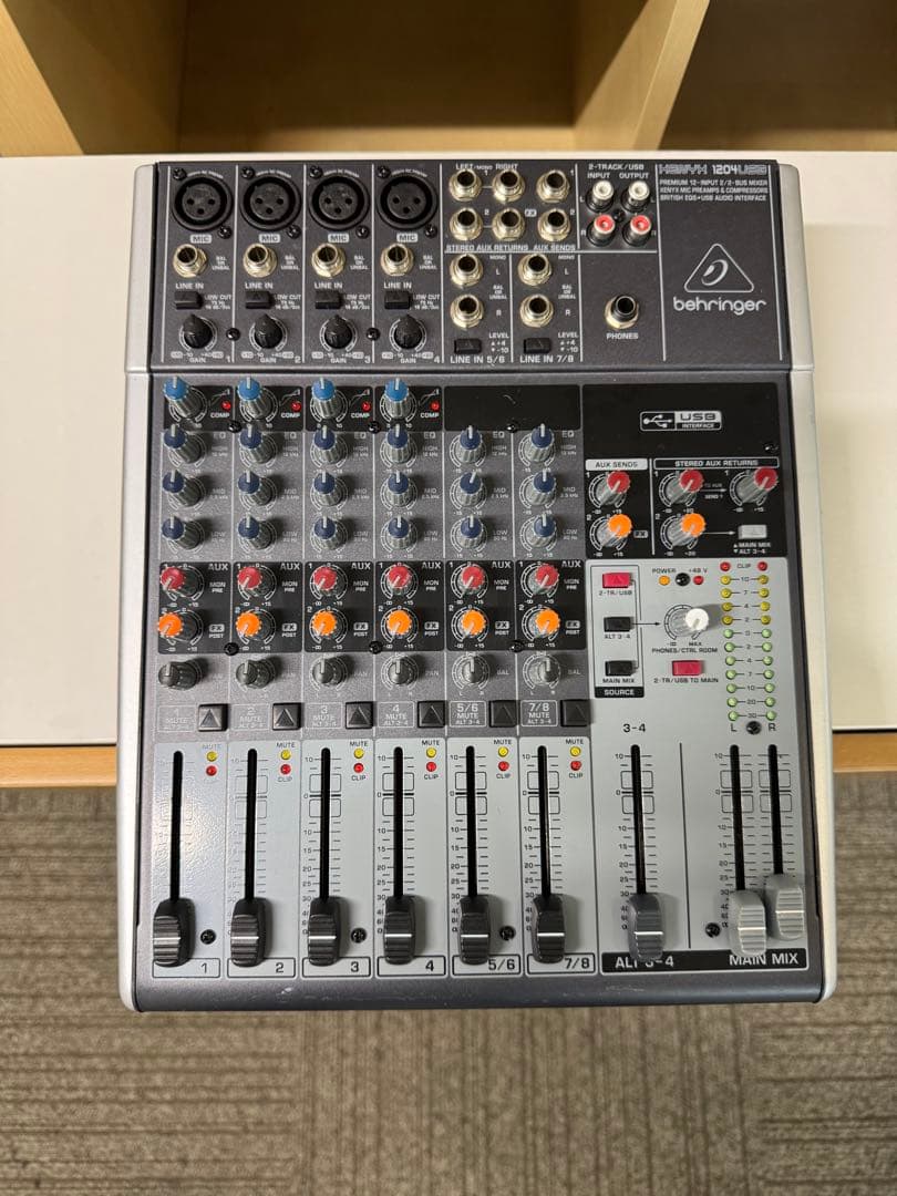 Behringer(ベリンガー)ベリンガーアナログミキサー