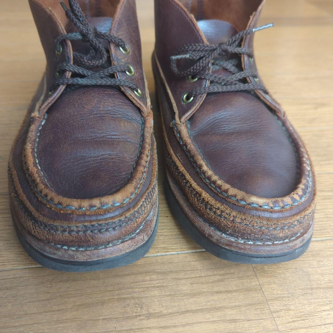 ラッセルモカシン　スポーティングクレーチャッカ9 1/2