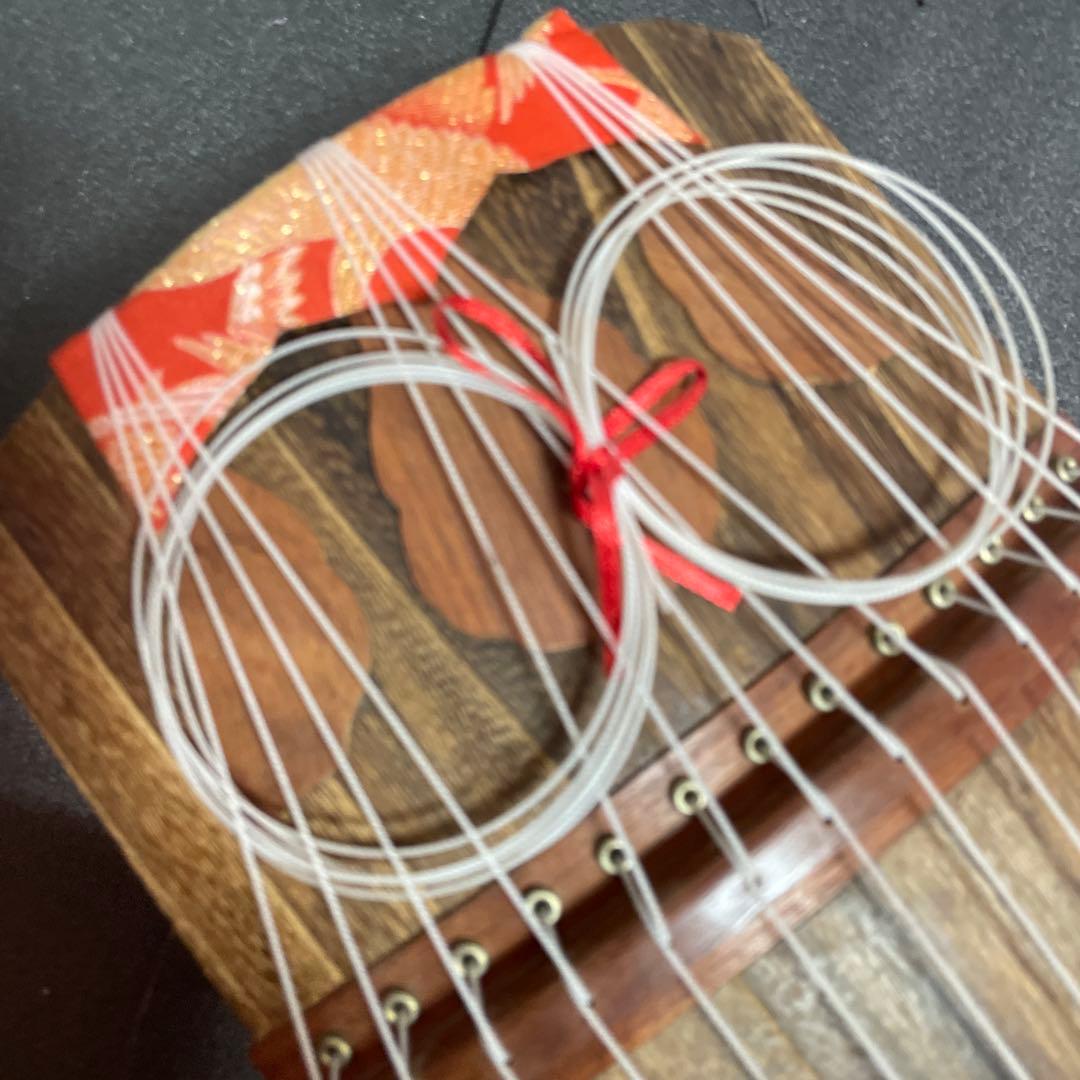 全音　文化箏　羽衣　13弦