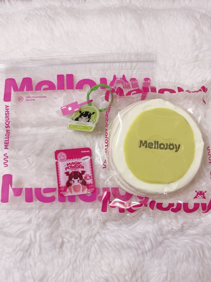 メロジョイ mellojoy スクイーズ スフレ 抹茶