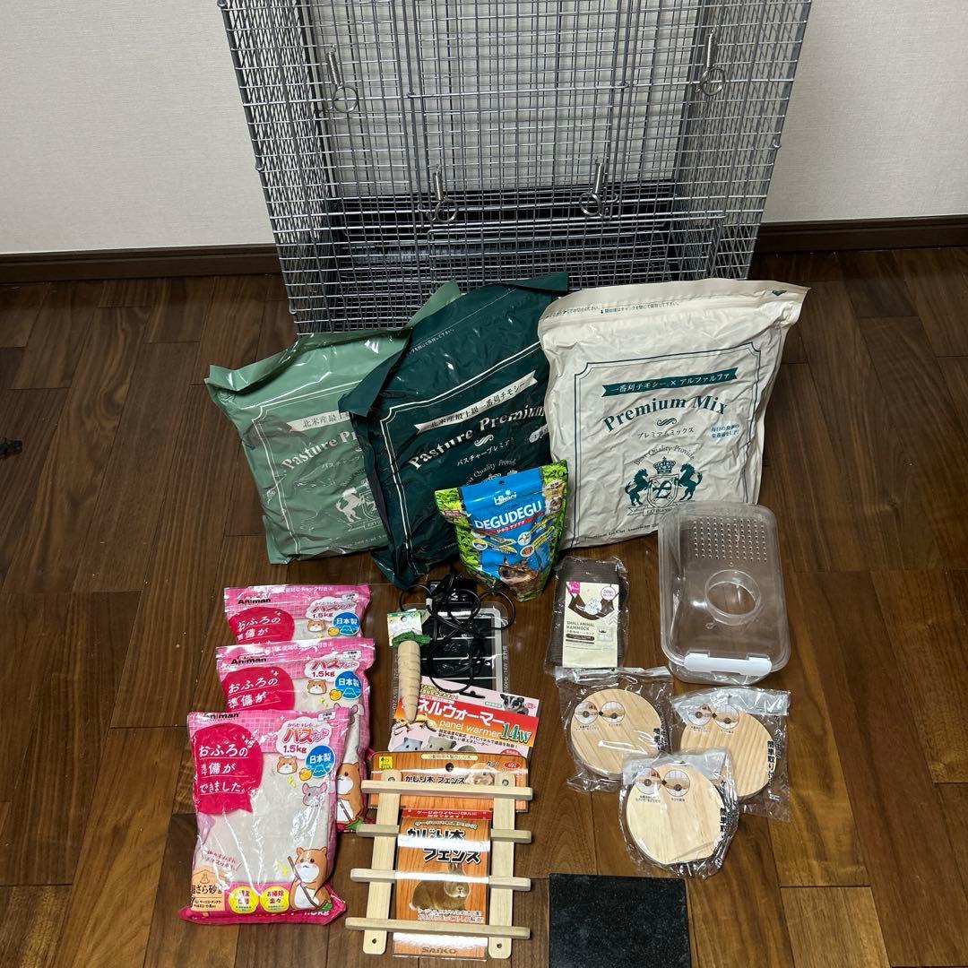 【SANKO】イージーホーム 60ハイ メッシュ ブラック　小動物　飼育セット