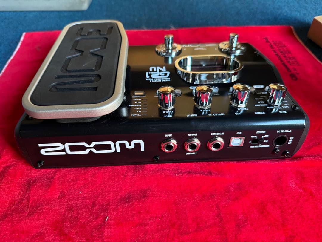 ギター ZOOM G2.1Nu.
