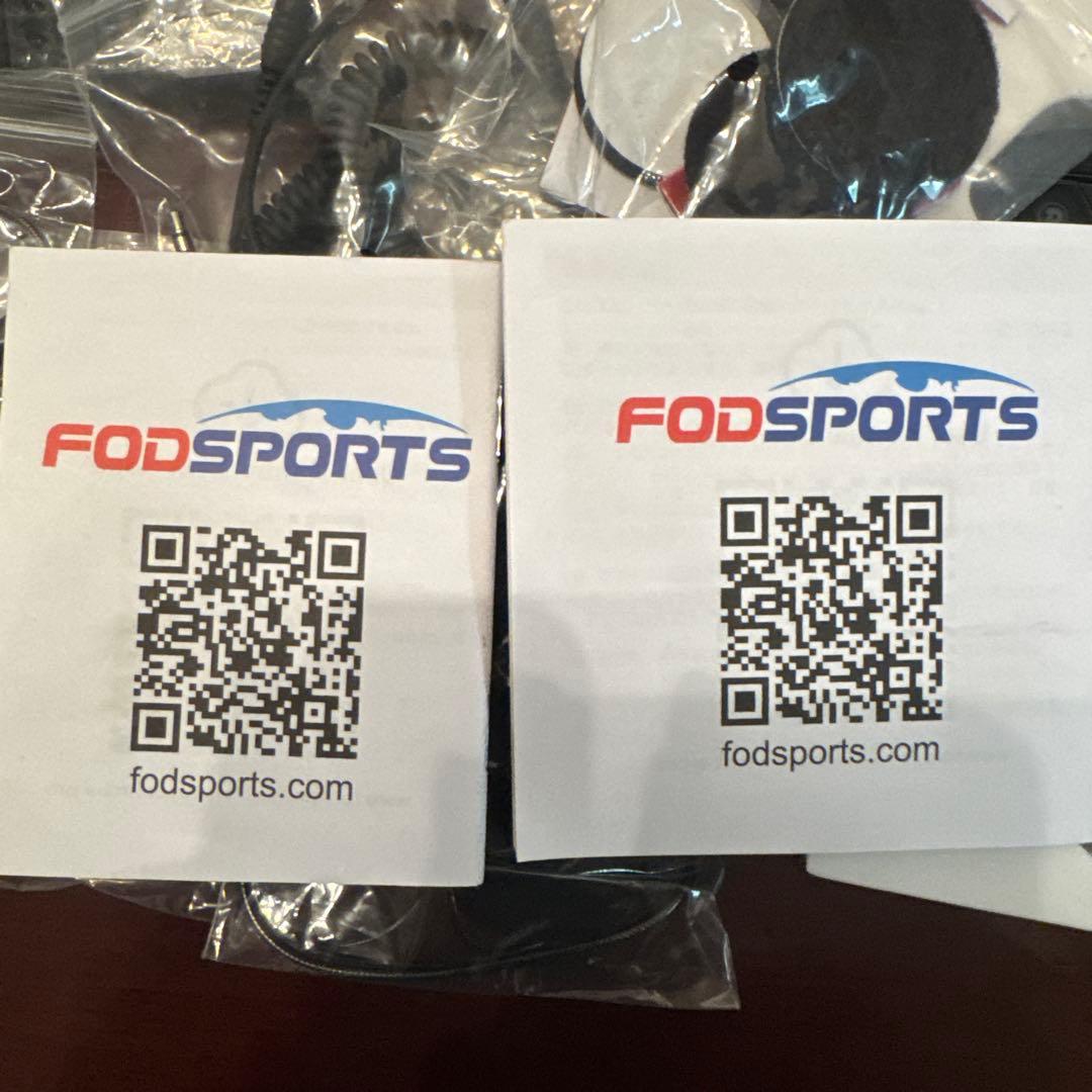 FODSPORTS M1-S Pro インカム2個セット