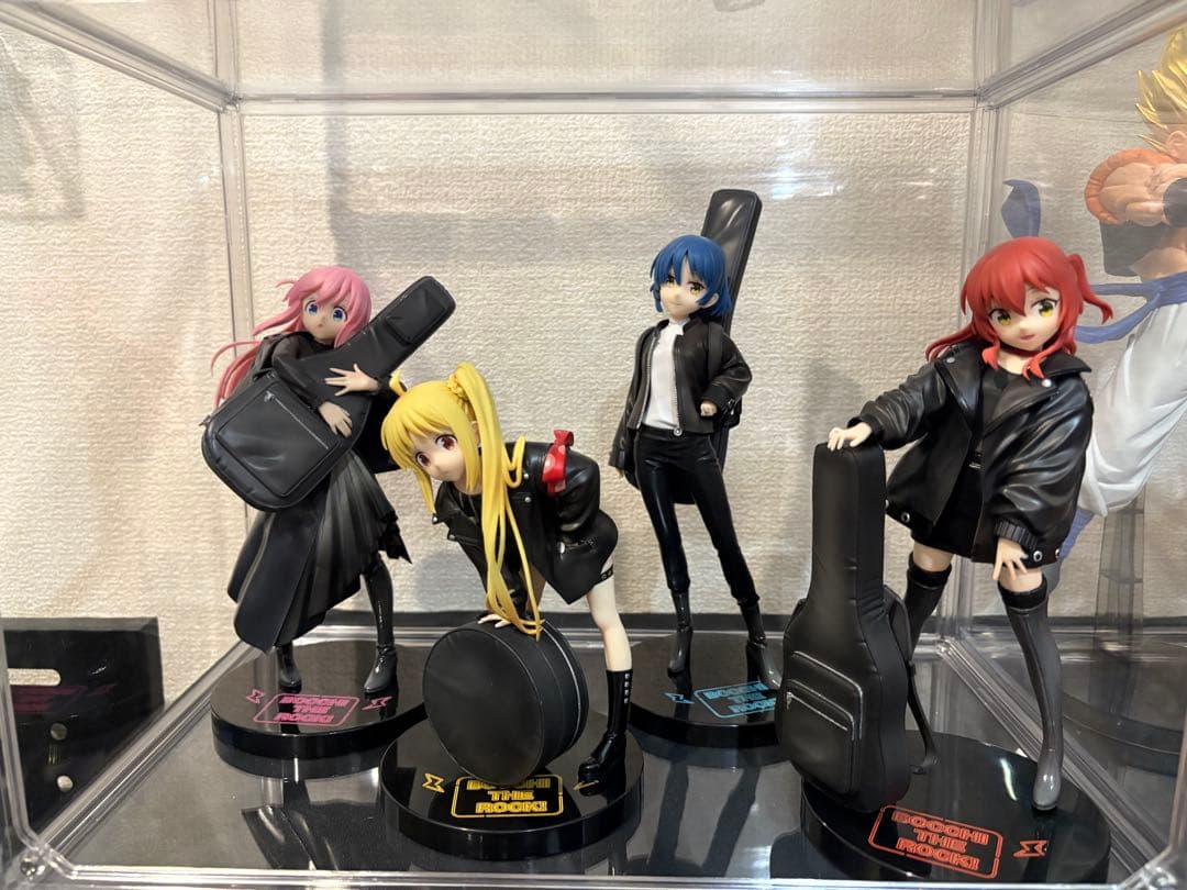 一番くじ 「ぼっち・ざ・ろっく！」VOLUME ３ ABCD賞開封済