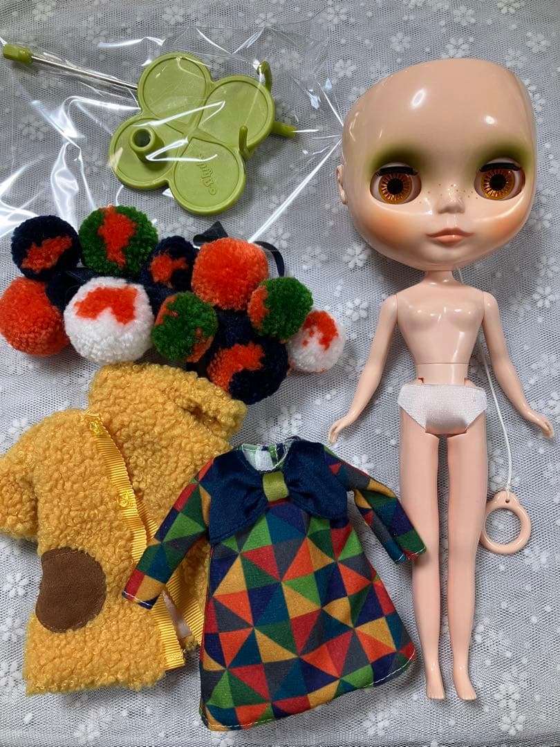 ネオブライス　パティパッチ　頭皮なし