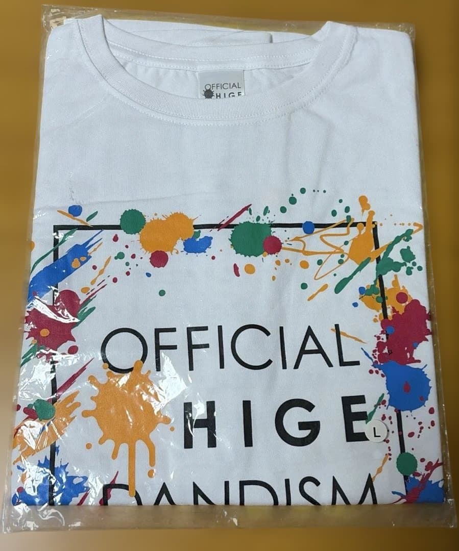 【レア】【未開封】Official髭男dism Tシャツ サイズL