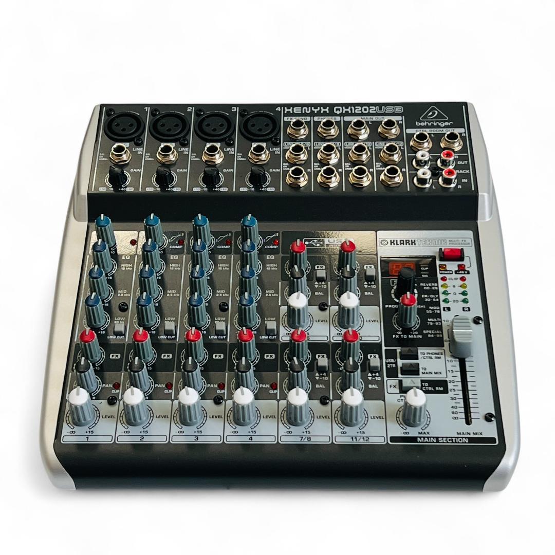 BEHRINGER アナログミキサー XENYX QX1202USB