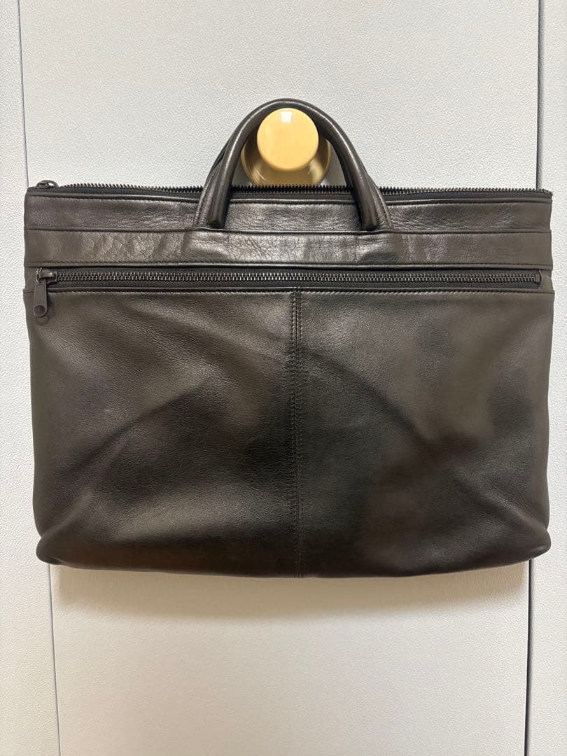 【新品同様】安い！早い者勝ち！PORTERポーター ビジネスバッグ　本革 黒