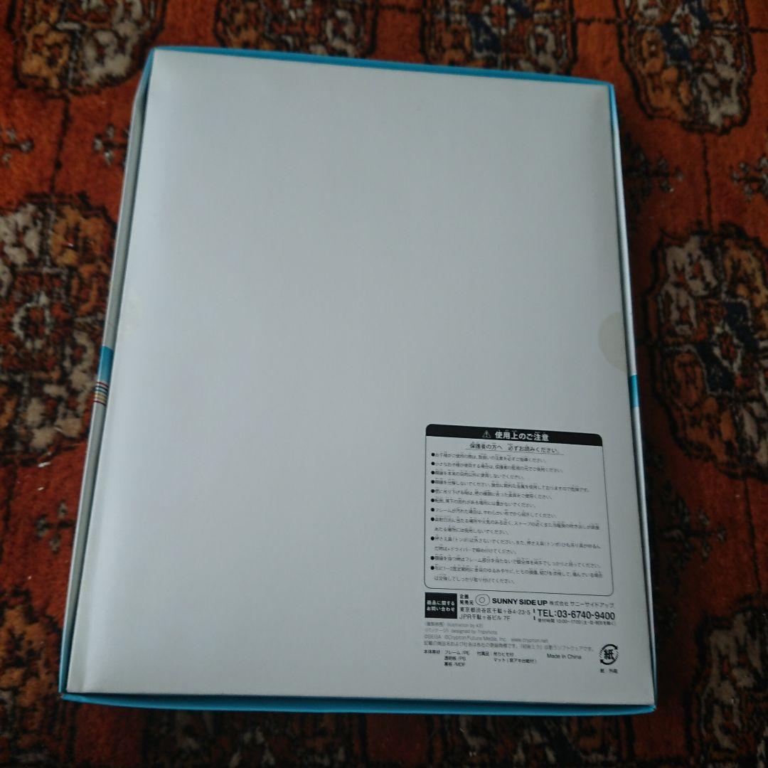 新品・未使用:初音ミク「オリジナル複製原画」