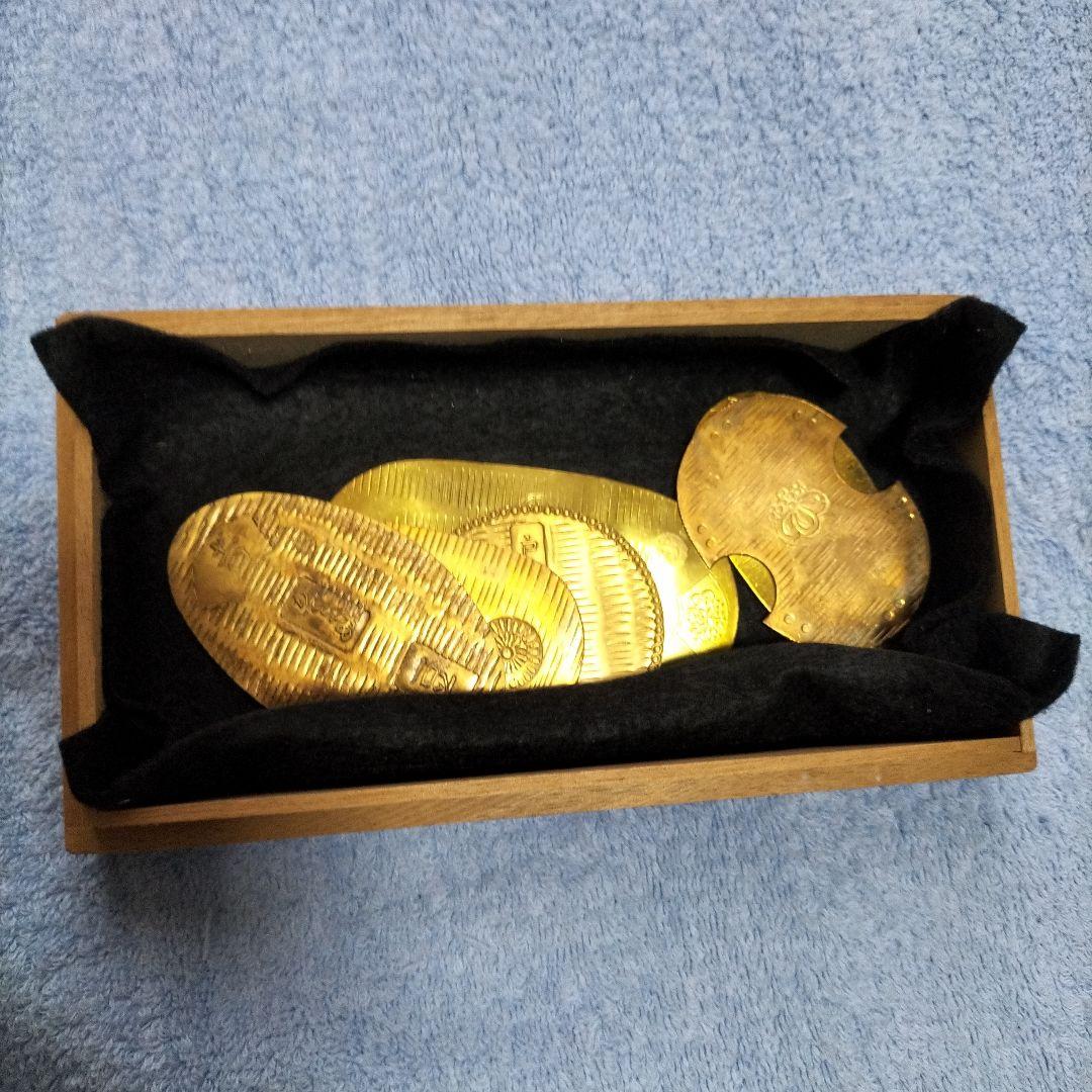 平*建様 天王陛下在位50年記念　小判６枚セット