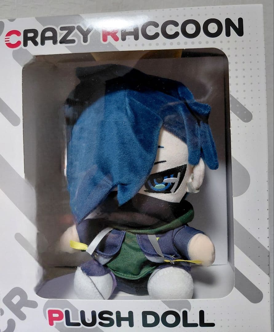 CRAZY RACCOON STORE CRストア Vanillaぬいぐるみ