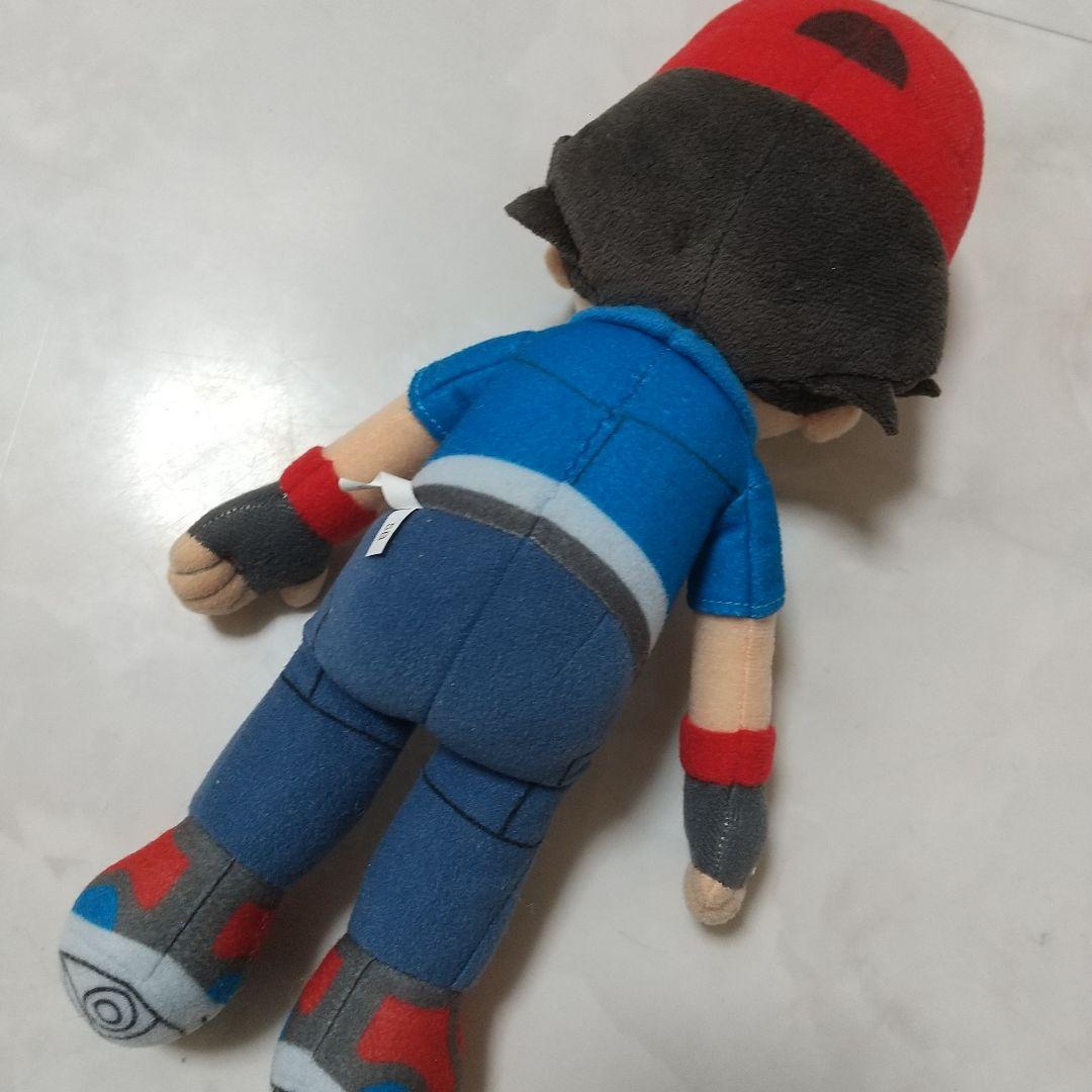 廃盤 ポケットモンスター サトシ ぬいぐるみ XY