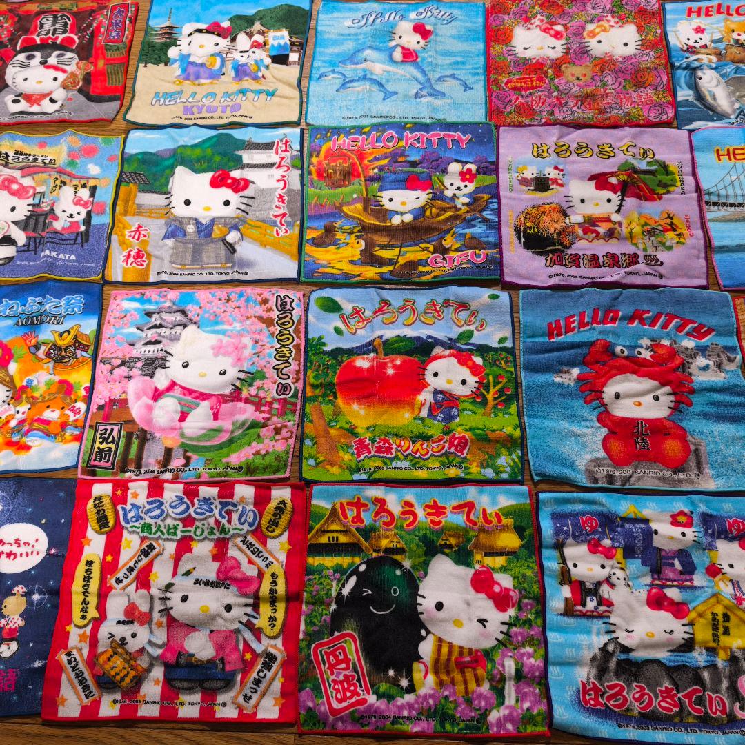 ハローキティ / hello kitty ご当地ハンカチ/56枚セット